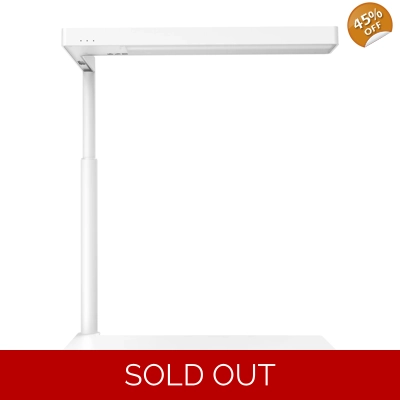 ONF Flat Nano+ LED & Stand - White